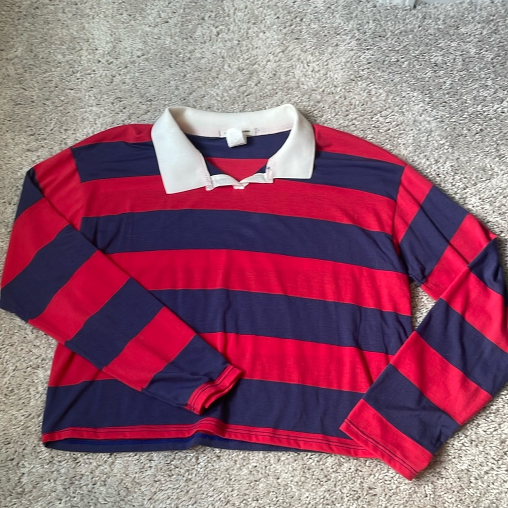 Cropped Caution To The Wind Top